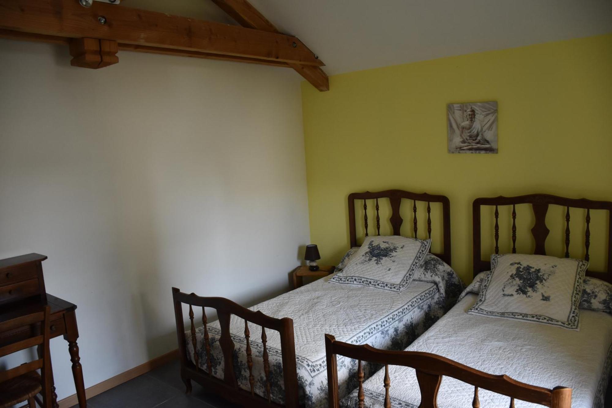 Le Cintrium Bed & Breakfast Viala-du-Tarn Bagian luar foto