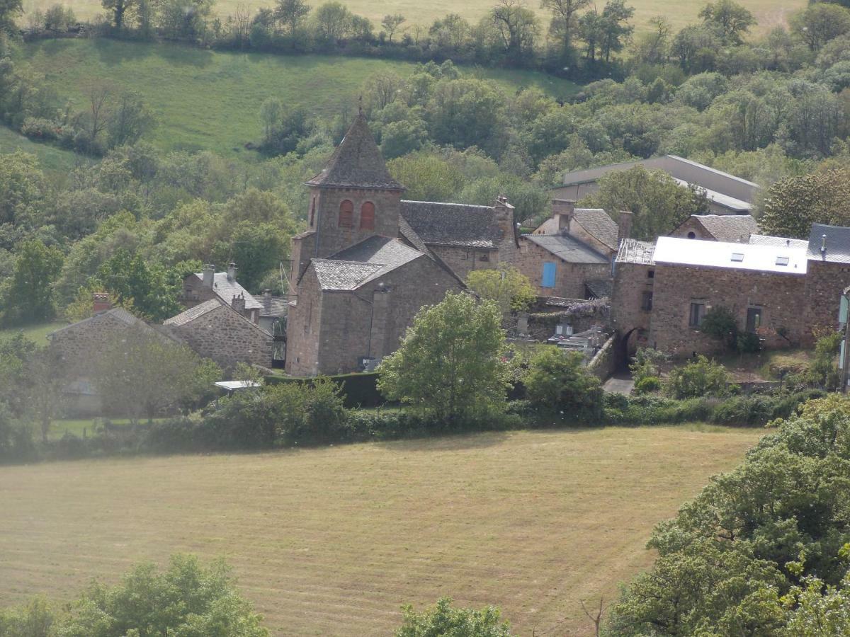 Le Cintrium Bed & Breakfast Viala-du-Tarn Bagian luar foto