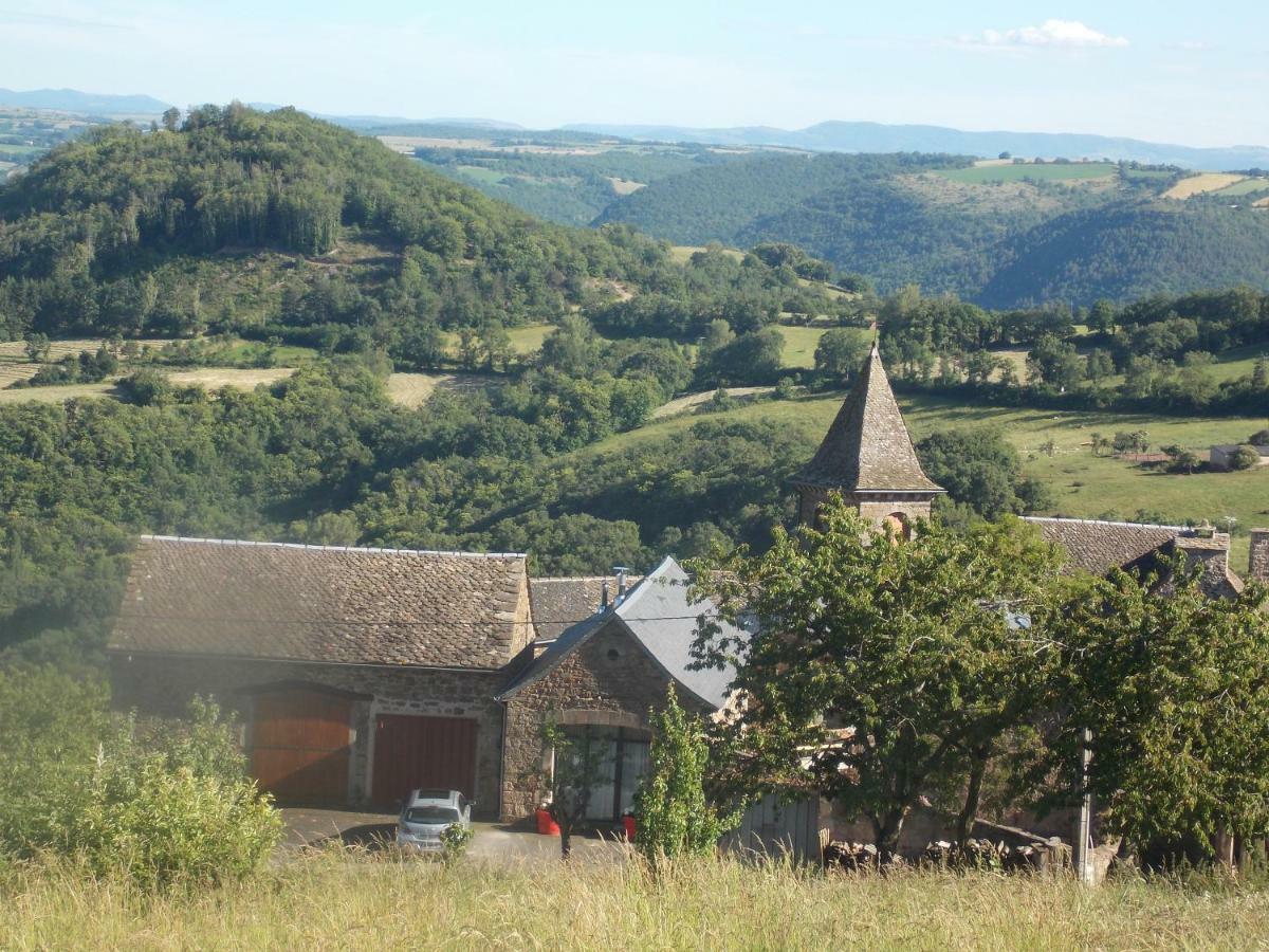Le Cintrium Bed & Breakfast Viala-du-Tarn Bagian luar foto