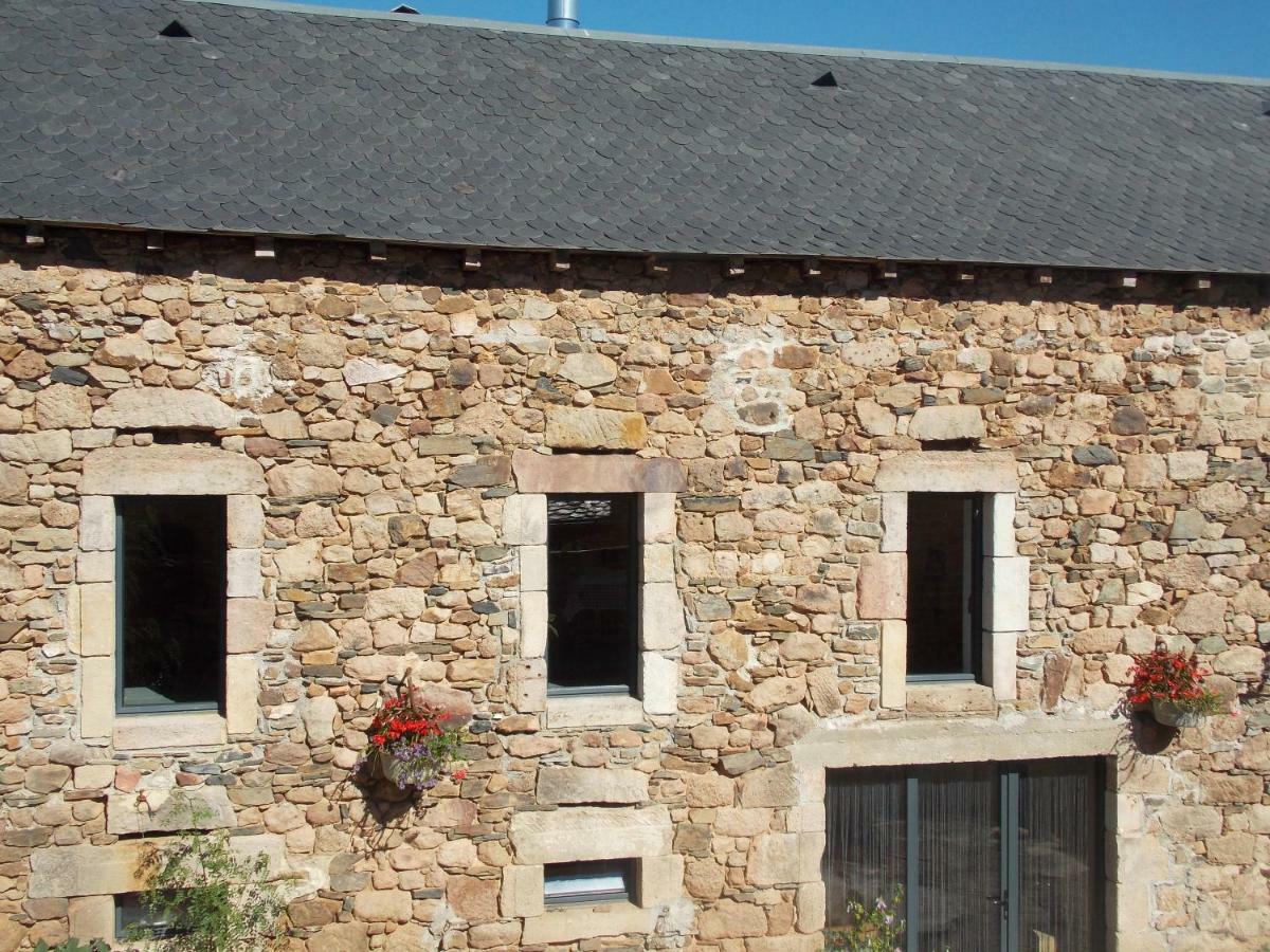 Le Cintrium Bed & Breakfast Viala-du-Tarn Bagian luar foto