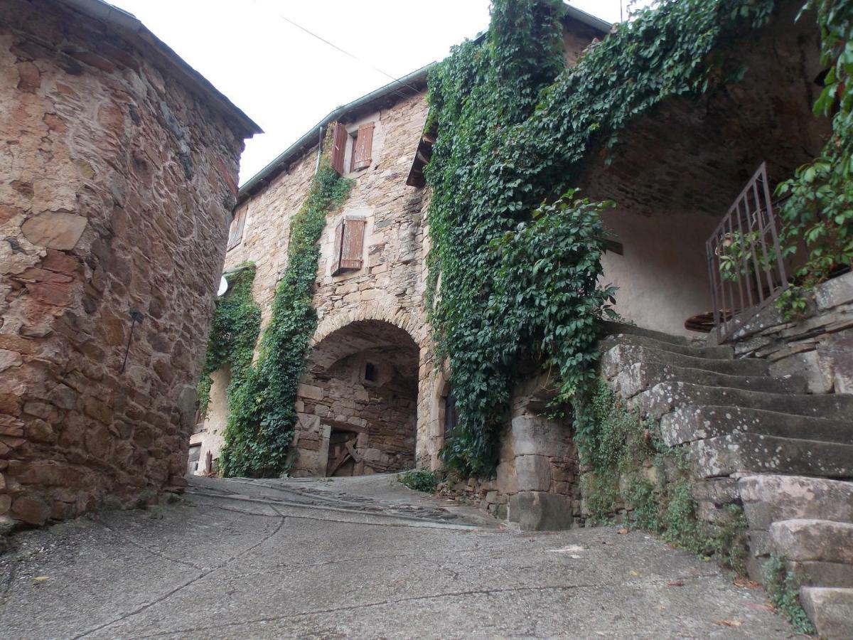 Le Cintrium Bed & Breakfast Viala-du-Tarn Bagian luar foto