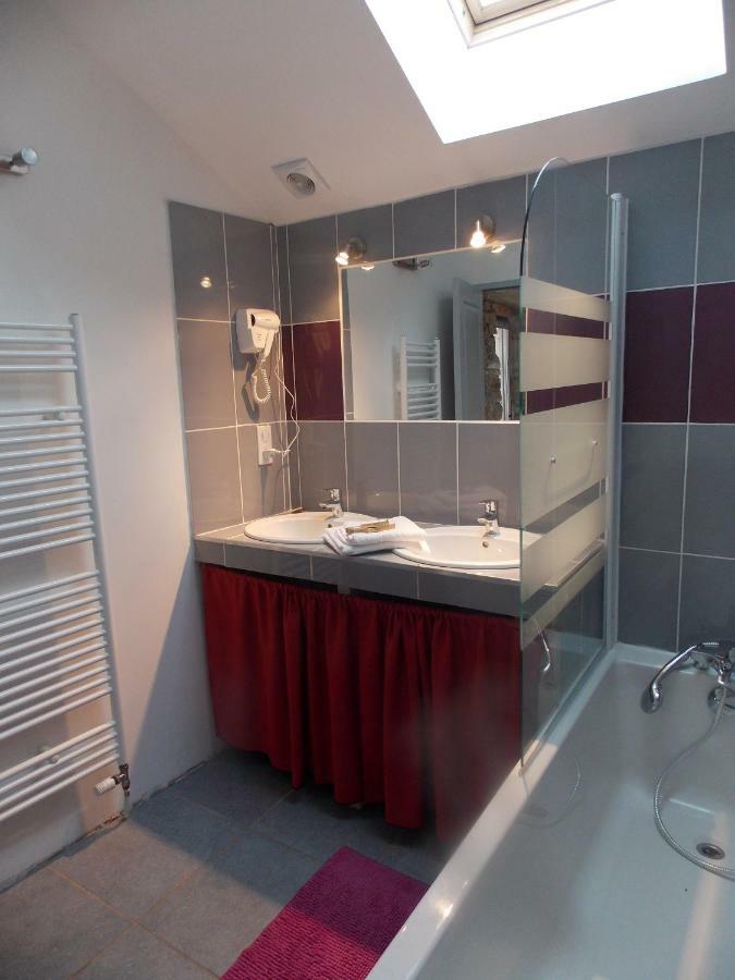 Le Cintrium Bed & Breakfast Viala-du-Tarn Bagian luar foto